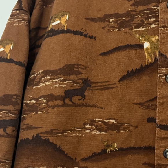 Columbia River Lodge Deer Jacket – XXL - Picture 3 of 10